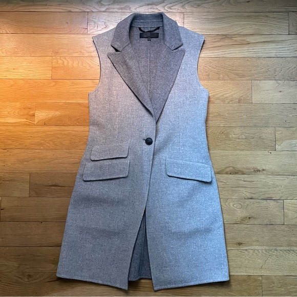 NWOT Rag & Bone ‘Duchess’ vest (size: 2) - Picture 3 of 11